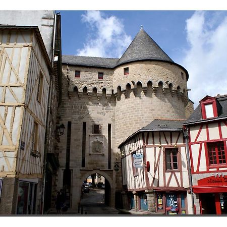 Appartement Centre-Ville Lancelot Vannes Eksteriør bilde