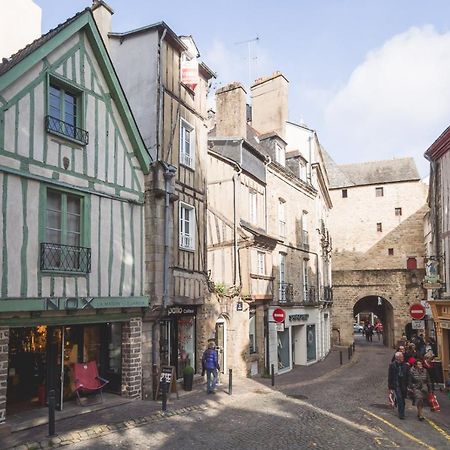 Appartement Centre-Ville Lancelot Vannes Eksteriør bilde