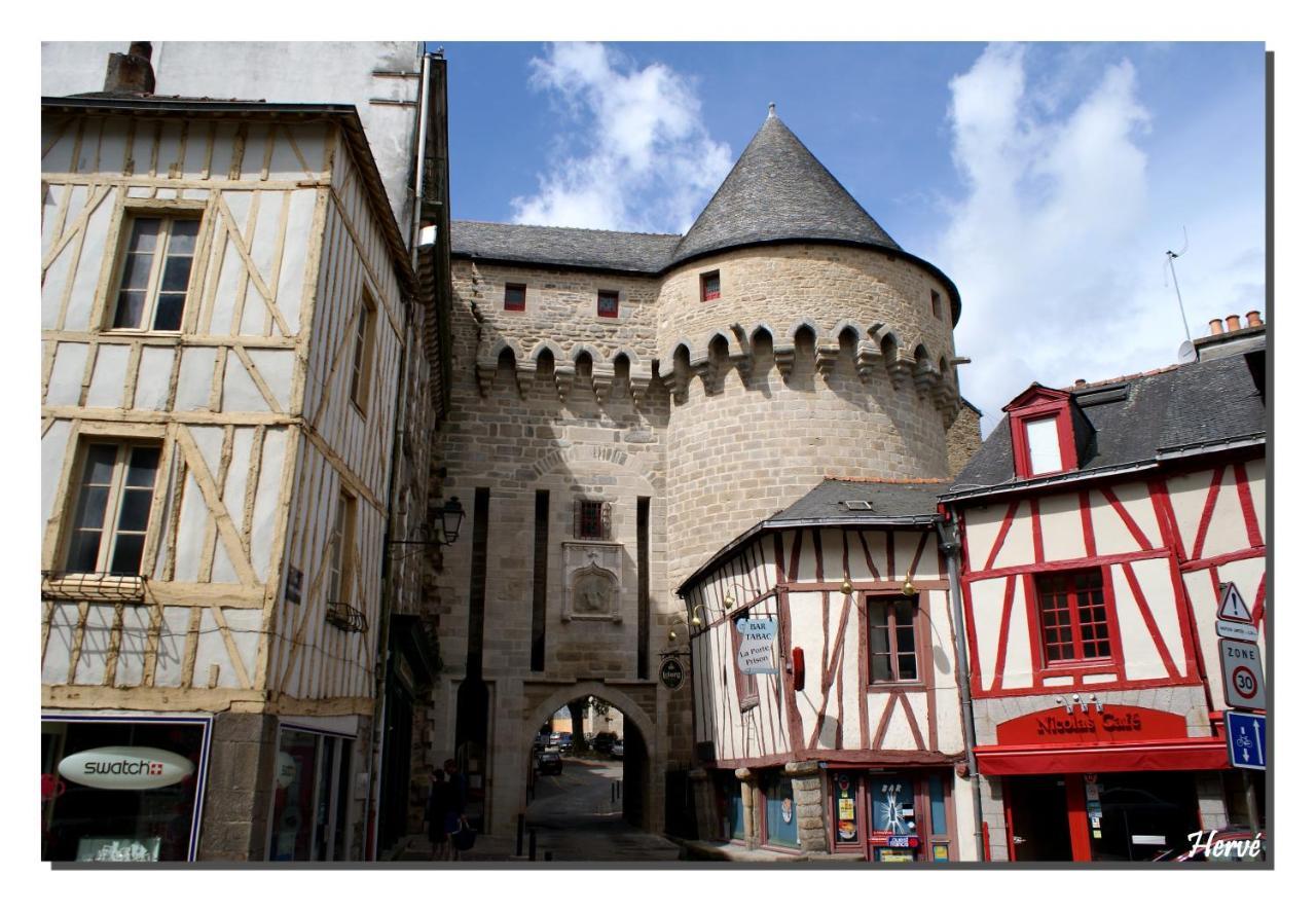 Appartement Centre-Ville Lancelot Vannes Eksteriør bilde