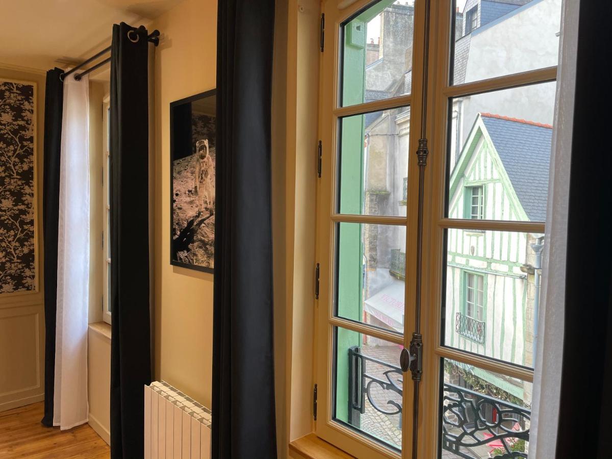 Appartement Centre-Ville Lancelot Vannes Eksteriør bilde