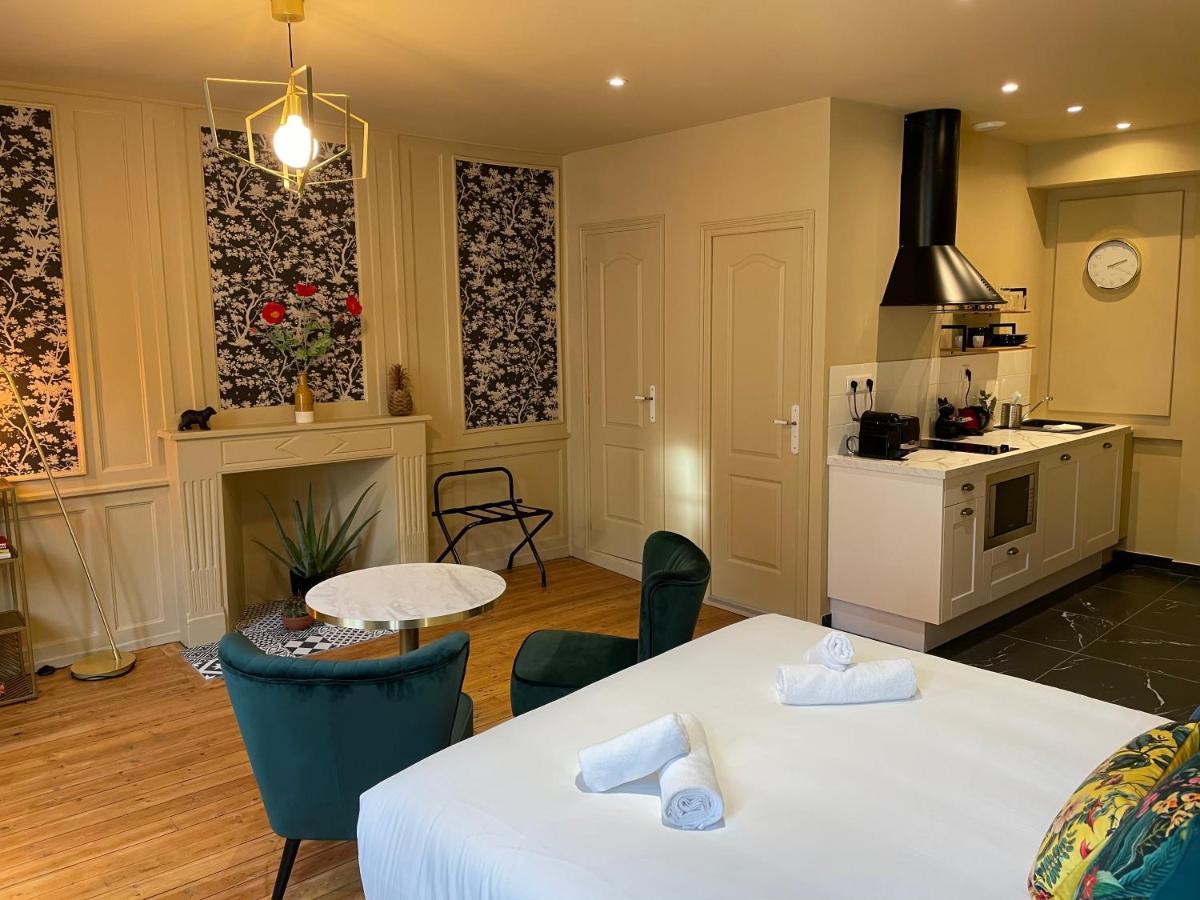 Appartement Centre-Ville Lancelot Vannes Eksteriør bilde