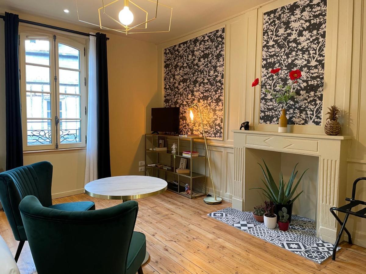 Appartement Centre-Ville Lancelot Vannes Eksteriør bilde