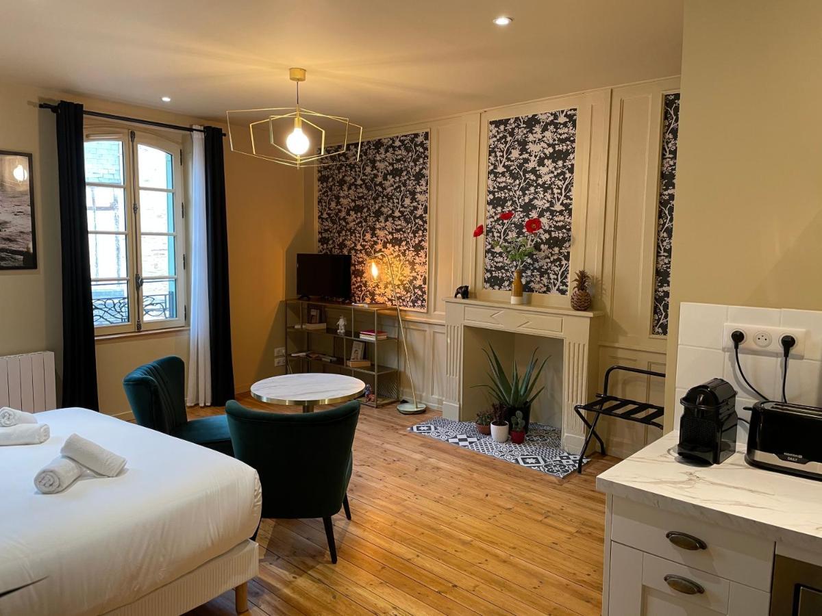 Appartement Centre-Ville Lancelot Vannes Eksteriør bilde