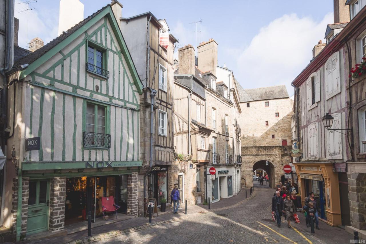 Appartement Centre-Ville Lancelot Vannes Eksteriør bilde