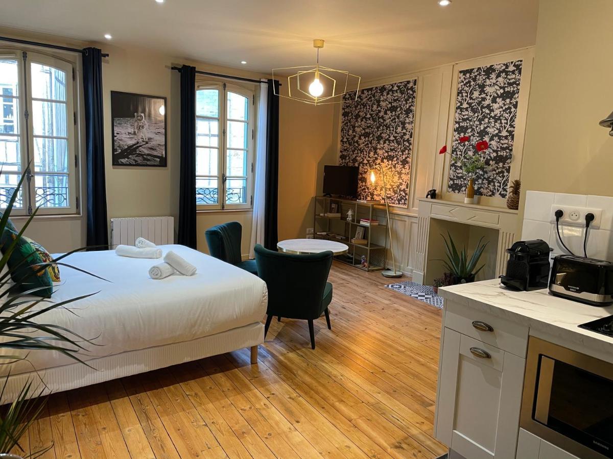 Appartement Centre-Ville Lancelot Vannes Eksteriør bilde