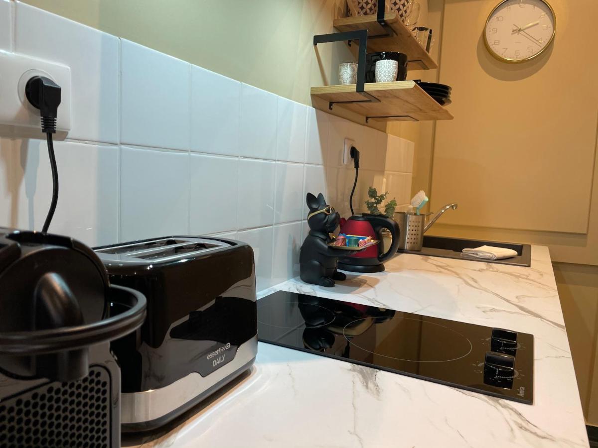 Appartement Centre-Ville Lancelot Vannes Eksteriør bilde