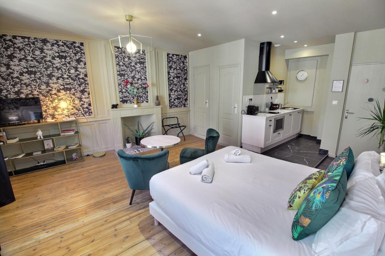 Appartement Centre-Ville Lancelot Vannes Eksteriør bilde