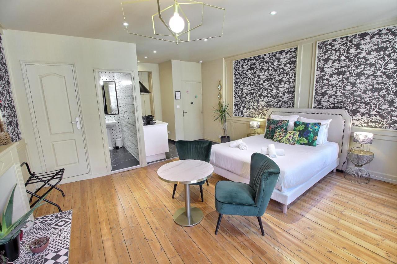 Appartement Centre-Ville Lancelot Vannes Eksteriør bilde